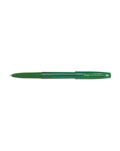 Długopis olejowy ze skuwką PILOT SUPER GRIP zielony BPS-GG-F-G