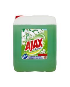 Płyn do mycia podłóg, środek do czyszczenia Ajax Ajax FF zielony 5L