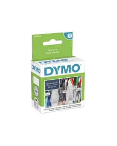 Etykiety DYMO różnego przeznaczenia - podwójna 24 x 12 mm, biały S0722530