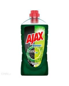 AJAX płyn do mycia Boost Charcoal + Lime 1l 332225
