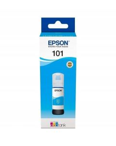 Tusz EPSON 101C (C13T03V24A) niebieski 70 ml