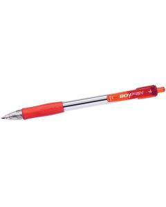 Długopis automatyczny RYSTOR BOY PEN BP EKO czerwony 423-001