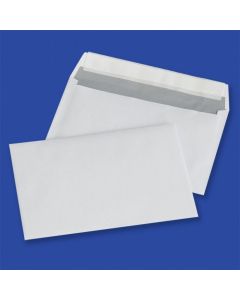 Koperta papierowa C6, HK, Biały, 1000szt., NC Koperty 11032010