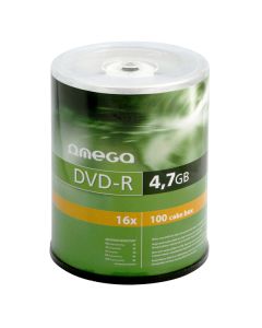 Płyta OMEGA DVD-R 4,7GB 16X CAKE (50) OMD1650-