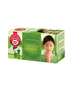 Herbata TEEKANNE ZEN CHAI cytryna i mango 20t x 1,75g zielona