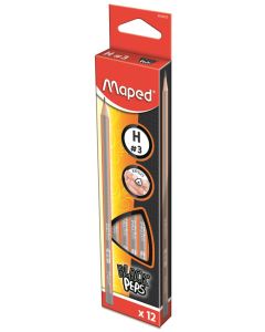 Ołówek drewniany Blackpeps H MAPED 850025