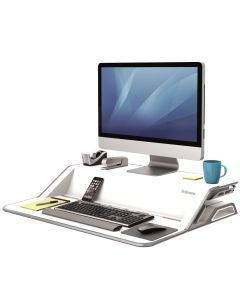 Stanowisko do pracy Sit-Stand Lotus™ (białe) Fellowes