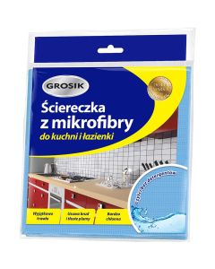 Ściereczka z mikrofibry do kuchni GROSIK (8270)