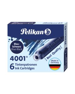 Naboje Pelikan krótkie TP/6 szt., granat