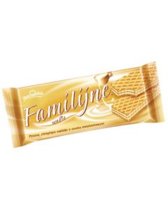 Wafle FAMILIJNE Śmietankowe 180g JUTRZENKA