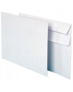 Koperta papierowa C6, SK, Biały, 100szt., NC Koperty 11021000