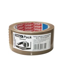 Taśma pakowa TESAPACK STANDARD SOLVENT 66m x 48mm brązowa 55263-00002-00 TS