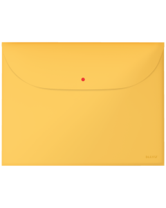 Teczka kopertowa z 2 przegródkami Leitz Cosy, żółta 47090019