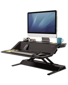 Stanowisko do pracy Sit-Stand Lotus™ (czarne) Fellowes