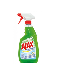 AJAX Płyn do mycia szyb 500ml Floral Fiesta (zielony) rozpylacz 76688