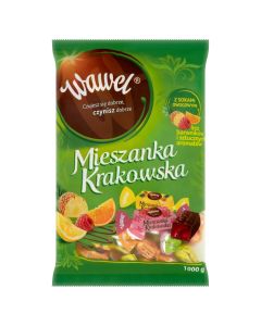 Cukierki WAWEL MIESZANKA KRAKOWSKA galaretki w czekoladzie 1kg