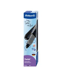 Pióro kulkowe Twist R457 czarne 946962 Pelikan