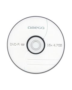 Płyta OMEGA DVD+R 4,7GB 16X CAKE (10) OMD1610+