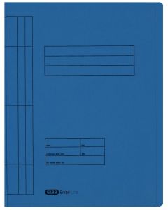 Skoroszyt kartonowy ELBA A4, niebieski, 100090773