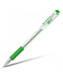 Długopis żelowy 0,6mm zielony K116-D PENTEL - HYBRID GEL GRIP