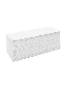 Ręczniki składane ZZ ESTETIC ECONOMIC białe 4000 składek CLIVER