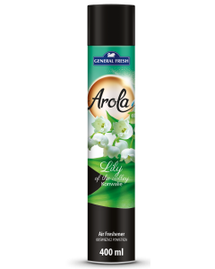 Odświeżacz powietrza AROLA Spray 400ml konwalia GENERAL FRESH