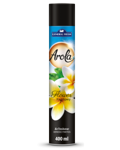 Odświeżacz powietrza AROLA Spray 400ml kwiat GENERAL FRESH