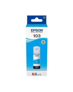 Tusz EPSON ET103 (C13T00S24A) niebieski 65ml