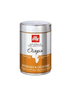 Kawa ILLY MONOARABICA ETHIOPIA 250g ziarnista puszka