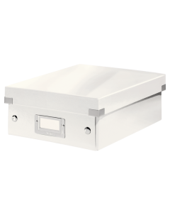 Pudełko z przegródkami LEITZ C&S małe białe 60570001