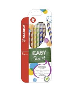 Kredki STABILO EASYcolors R etui 6 sztuk