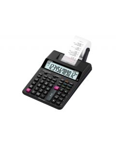 Kalkulator drukujący CASIO HR-150RCEZ, kalkulator z drukarką i zasilaczem