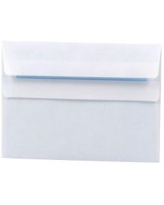 Koperta papierowa B6, NK, Biały, 1000szt., NC Koperty O1110000