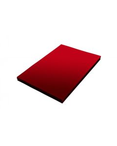 Folia do bindowania A4 DOTTS przezroczysta czerwona 0.20 mm opakowanie 100 szt.