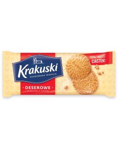 Ciastka BAHLSEN KRAKUSKI DESEROWE z cukrem 200g