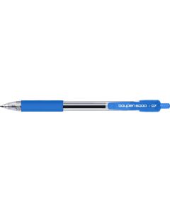 Długopis pstrykany BP-6000 niebieski RYSTOR 443-002