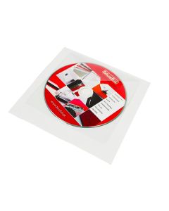 Kieszeń samoprzylepna, koszulka na cd z kieszenią (10 szt)
