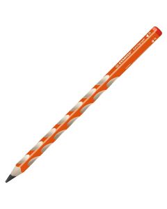 Ołówek EASYGRAPH 2B  pomarańczowy dla praw. STABLO 322/03-2B