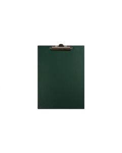 Deska z klipsem, Clipboard Biurfol, podkładka z klipem A5, c.zielony