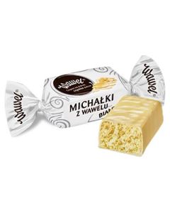 Cukierki WAWEL MICHAŁKI BIAŁE 1kg