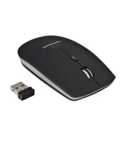 Mysz bezprzewodowa 2.4GHZ optyczna USB SATURN czarna EM120K ESPERANZA