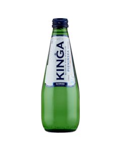 Woda KINGA PIENIŃSKA 330ml (12szt.) gazowana szkło