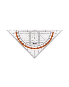 Ekierka geometryczna 16 cm/45 CENTRO ROTRING, S0237630