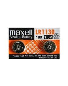 Bateria alkaliczne (2szt) LR1130 / LR54 1,5V Maxell