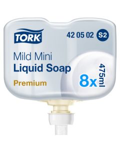 Mydło w płynie TORK mini Premium delikatne 475ml 420502