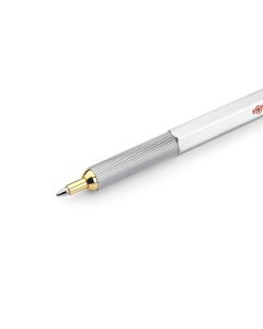Długopis automatyczny ROTRING 800 M, srebrny, 2032580