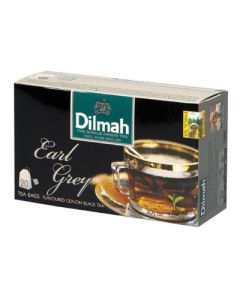 Herbata DILMAH EARL GREY (20 saszetek) czarna