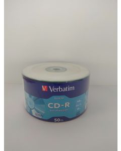 Płyta CD-R VERBATIM (50) Extra Protection 700MB x52 43787