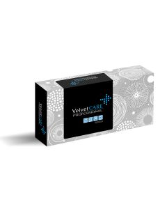 Chusteczki uniwersalne celuloza, 2 warstwy, białe, BOX (100sztuk) VELVET PROFESSIONAL 3100013