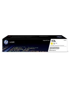 Toner HP 117A (W2072A)żółty 700str